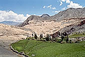 Rock formation of the Valley of the Moon - Lamayouro Ladakh